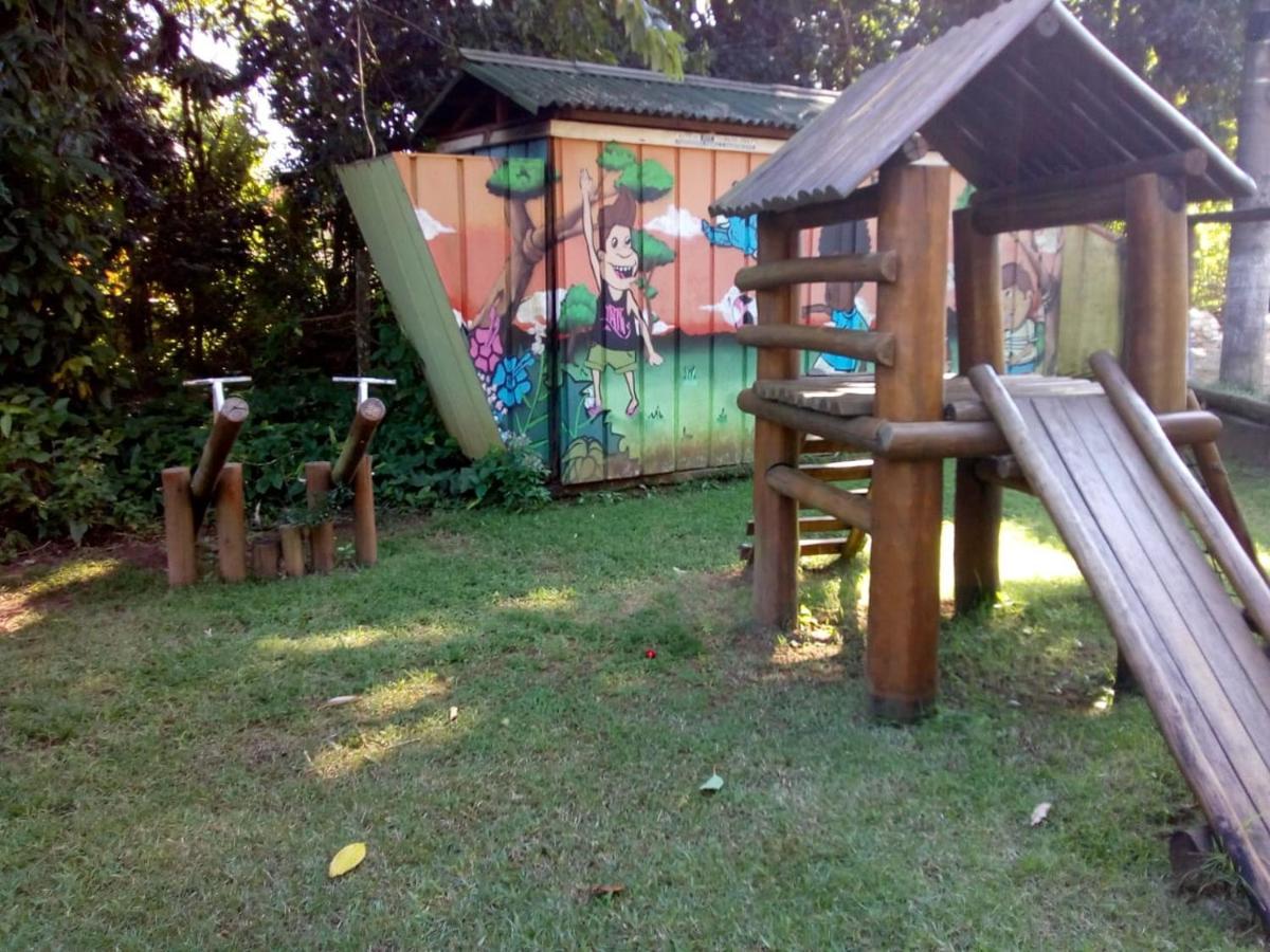 Pousada Mata Nativa Vila do Abraao Екстер'єр фото