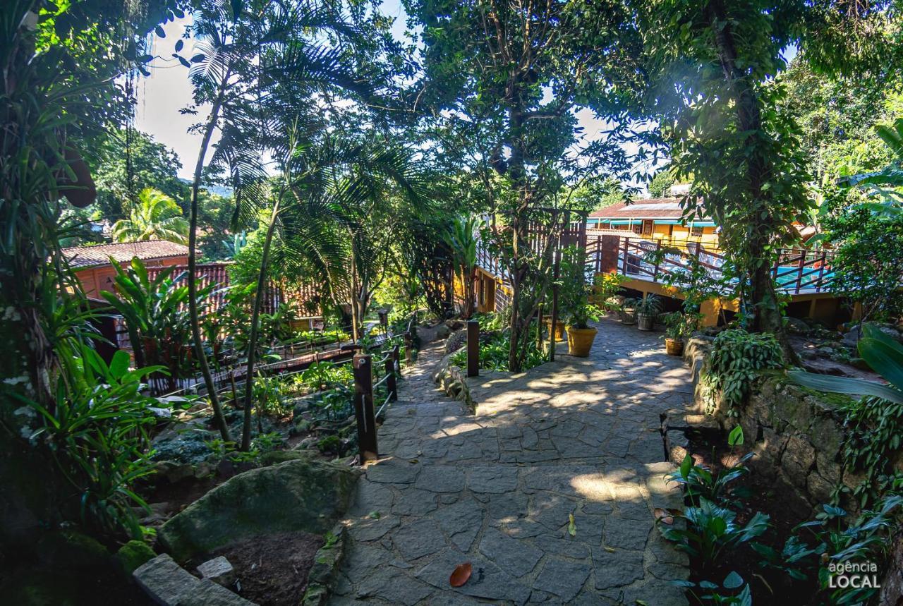 Pousada Mata Nativa Vila do Abraao Екстер'єр фото