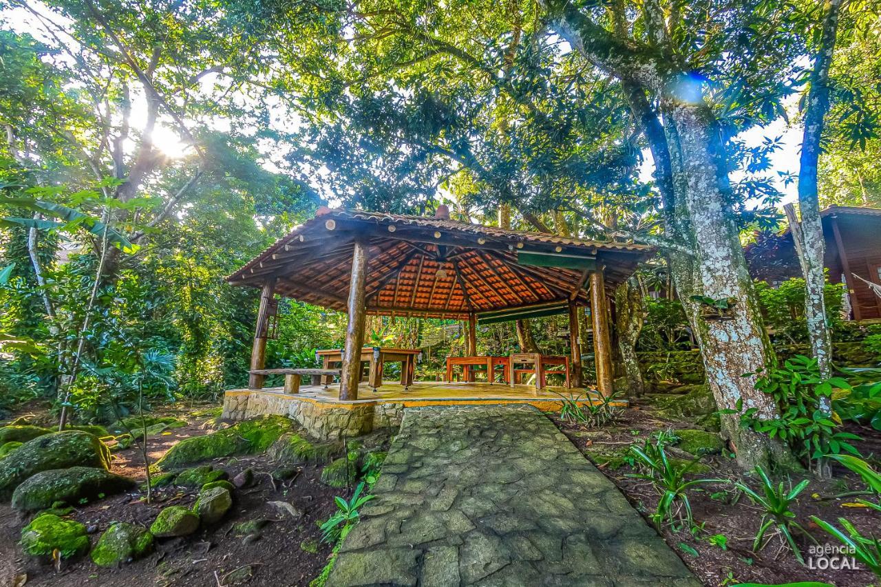 Pousada Mata Nativa Vila do Abraao Екстер'єр фото