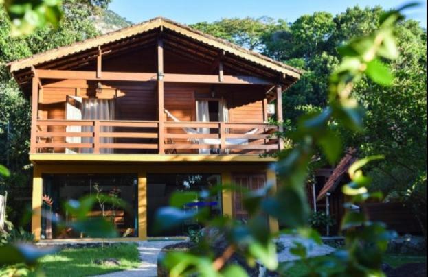 Pousada Mata Nativa Vila do Abraao Екстер'єр фото