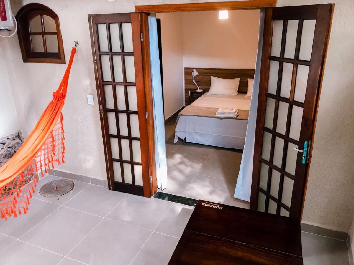 Pousada Mata Nativa Vila do Abraao Екстер'єр фото