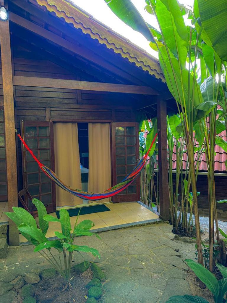 Pousada Mata Nativa Vila do Abraao Екстер'єр фото