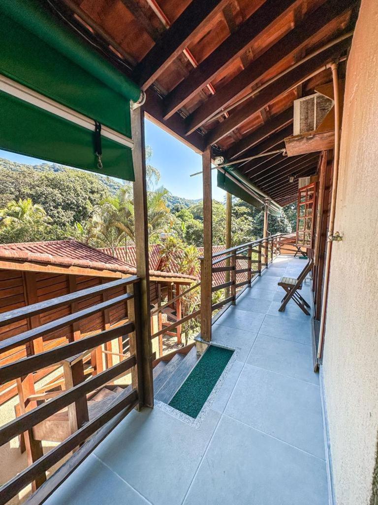 Pousada Mata Nativa Vila do Abraao Екстер'єр фото