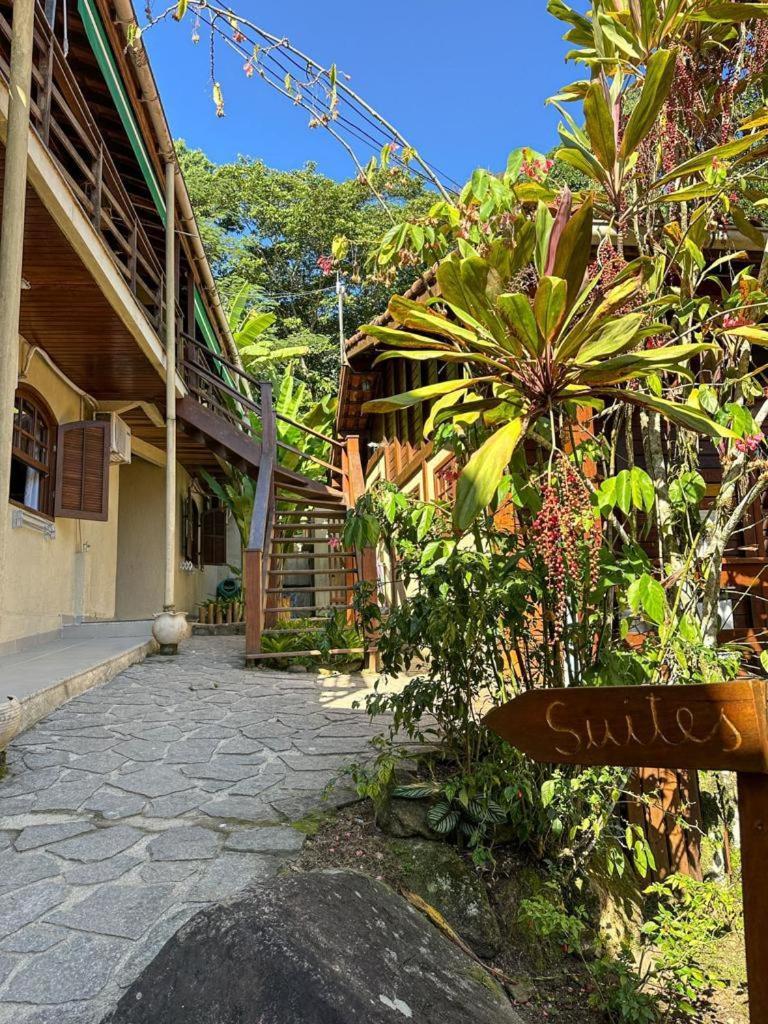 Pousada Mata Nativa Vila do Abraao Екстер'єр фото