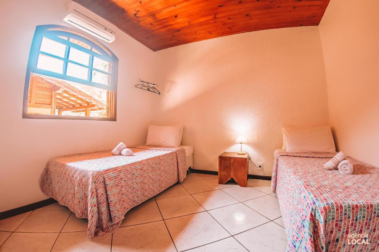 Pousada Mata Nativa Vila do Abraao Екстер'єр фото
