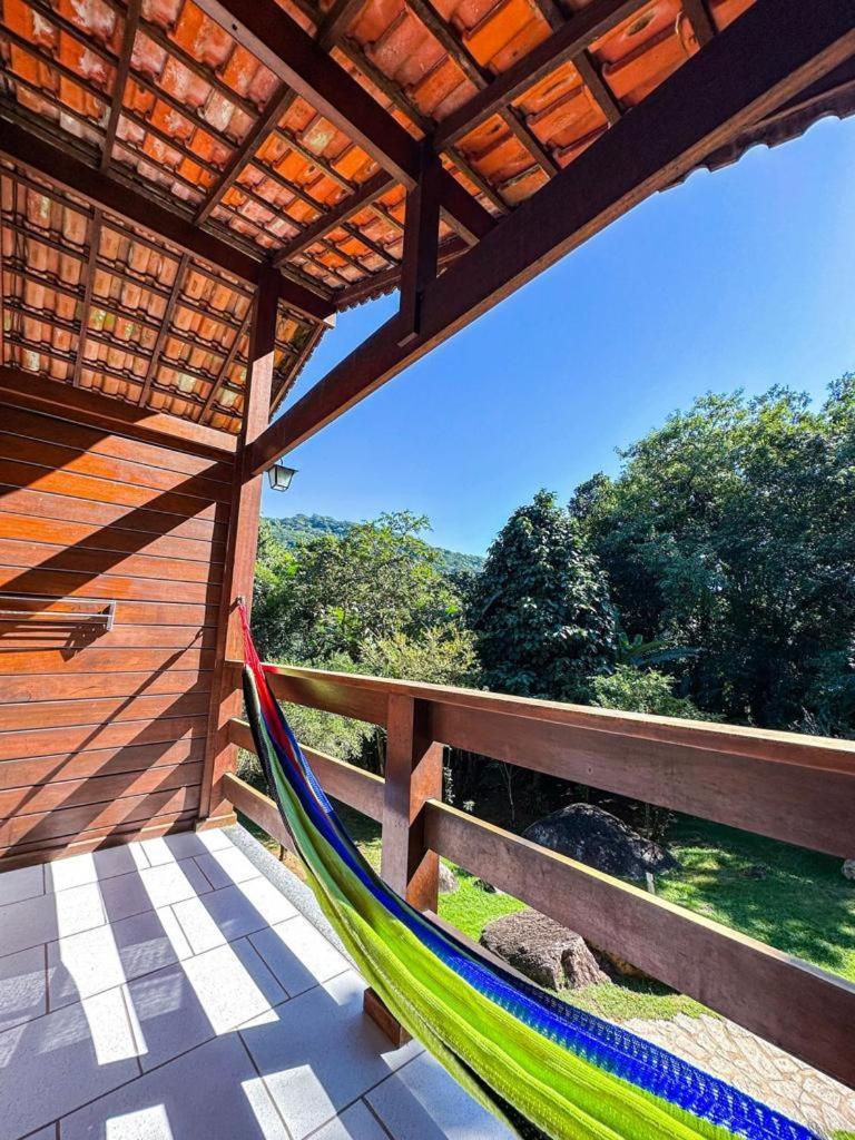 Pousada Mata Nativa Vila do Abraao Екстер'єр фото