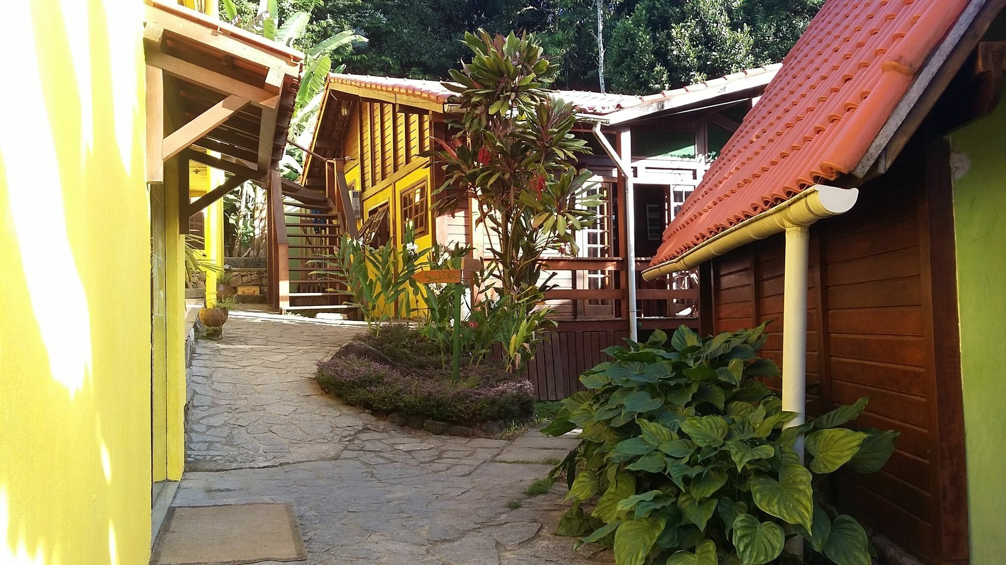 Pousada Mata Nativa Vila do Abraao Екстер'єр фото