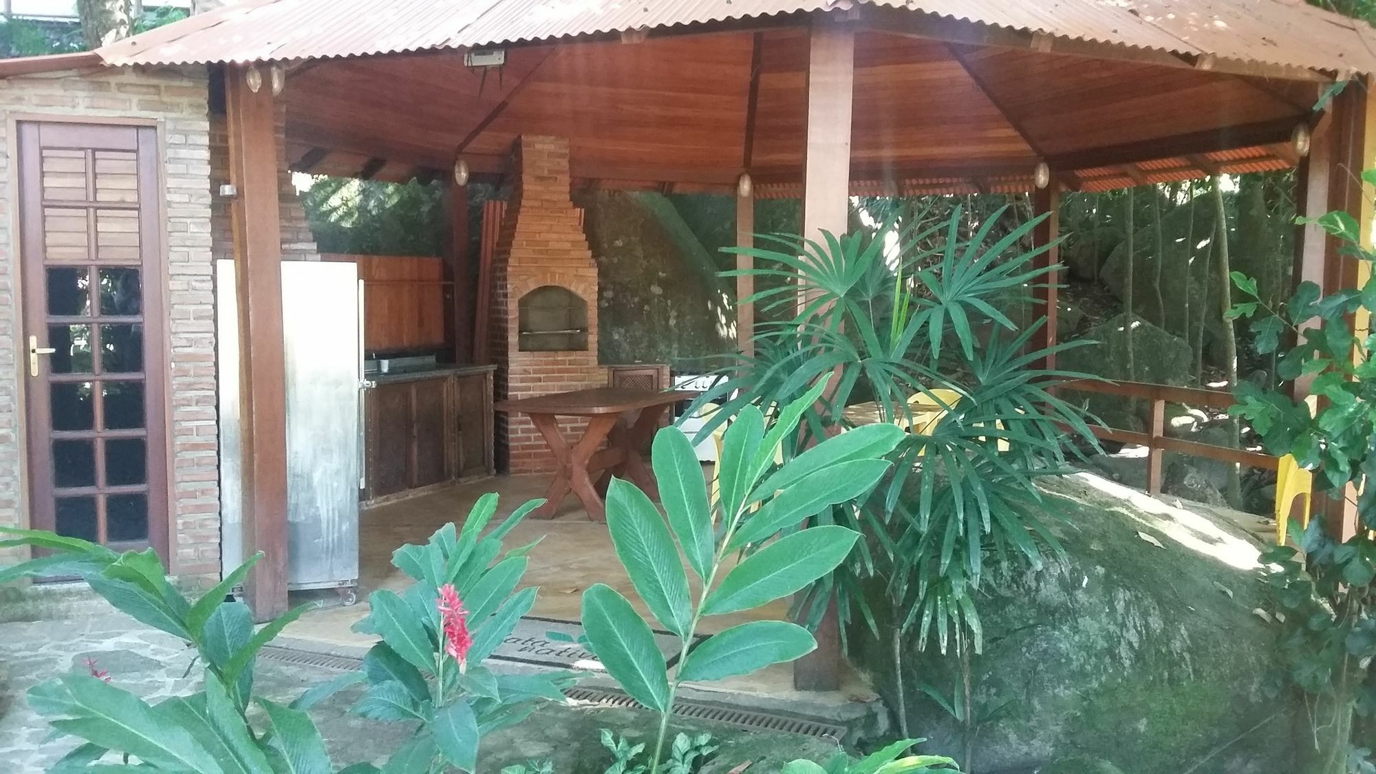 Pousada Mata Nativa Vila do Abraao Екстер'єр фото