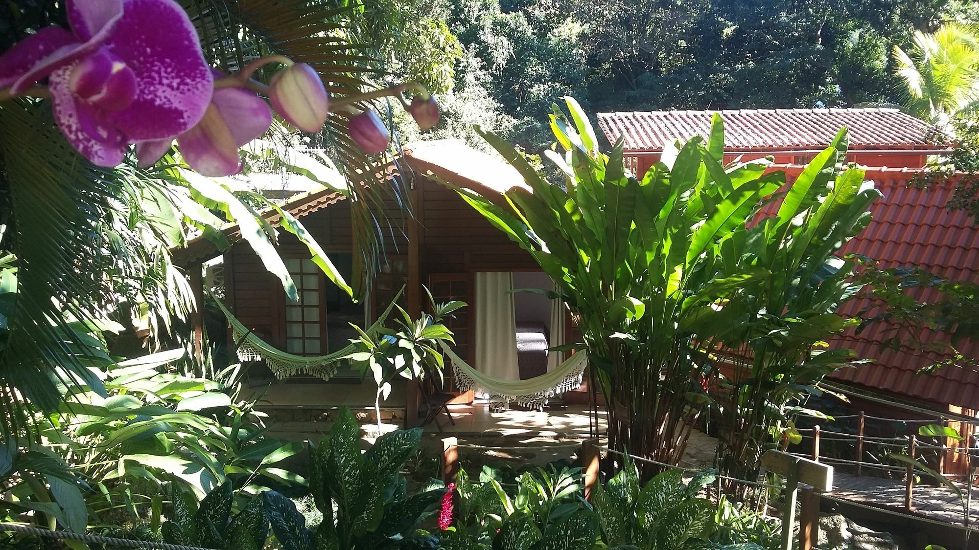 Pousada Mata Nativa Vila do Abraao Екстер'єр фото