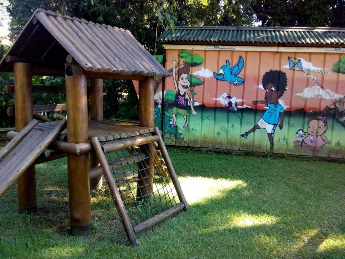 Pousada Mata Nativa Vila do Abraao Екстер'єр фото