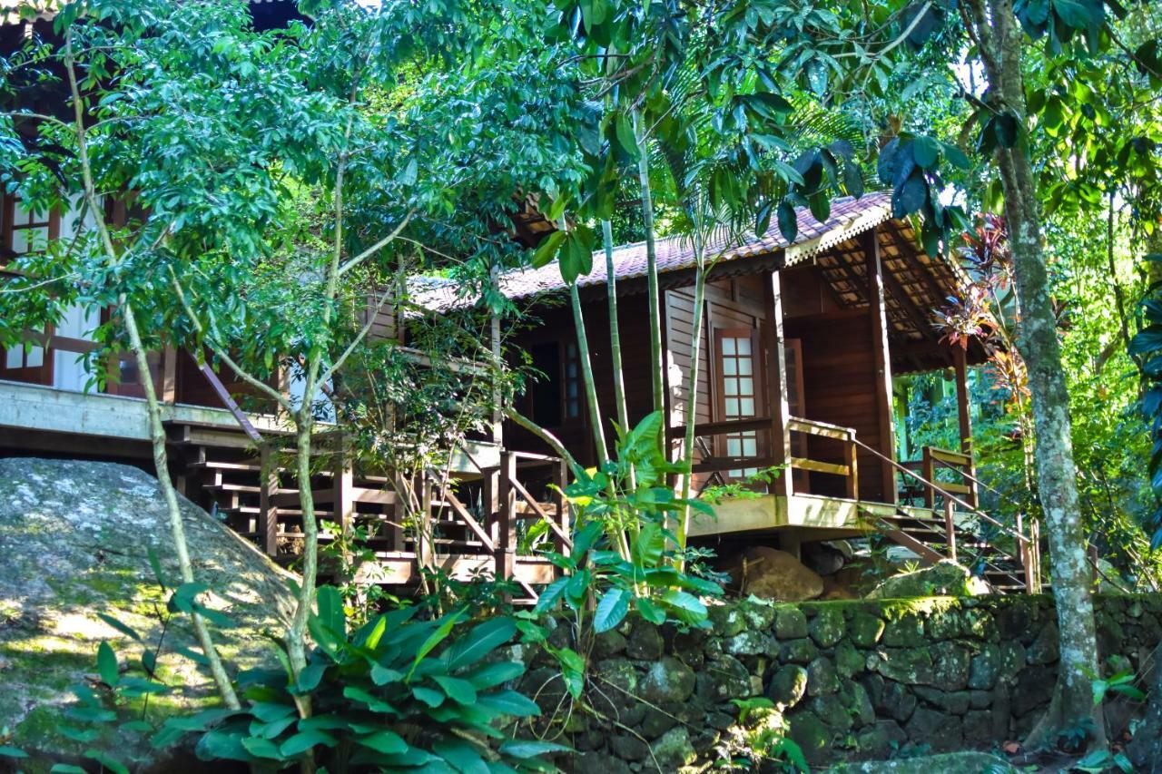 Pousada Mata Nativa Vila do Abraao Екстер'єр фото