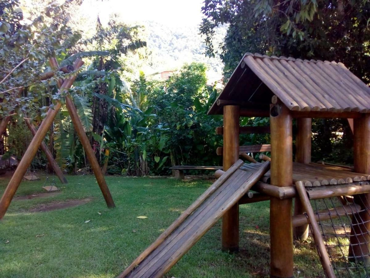 Pousada Mata Nativa Vila do Abraao Екстер'єр фото